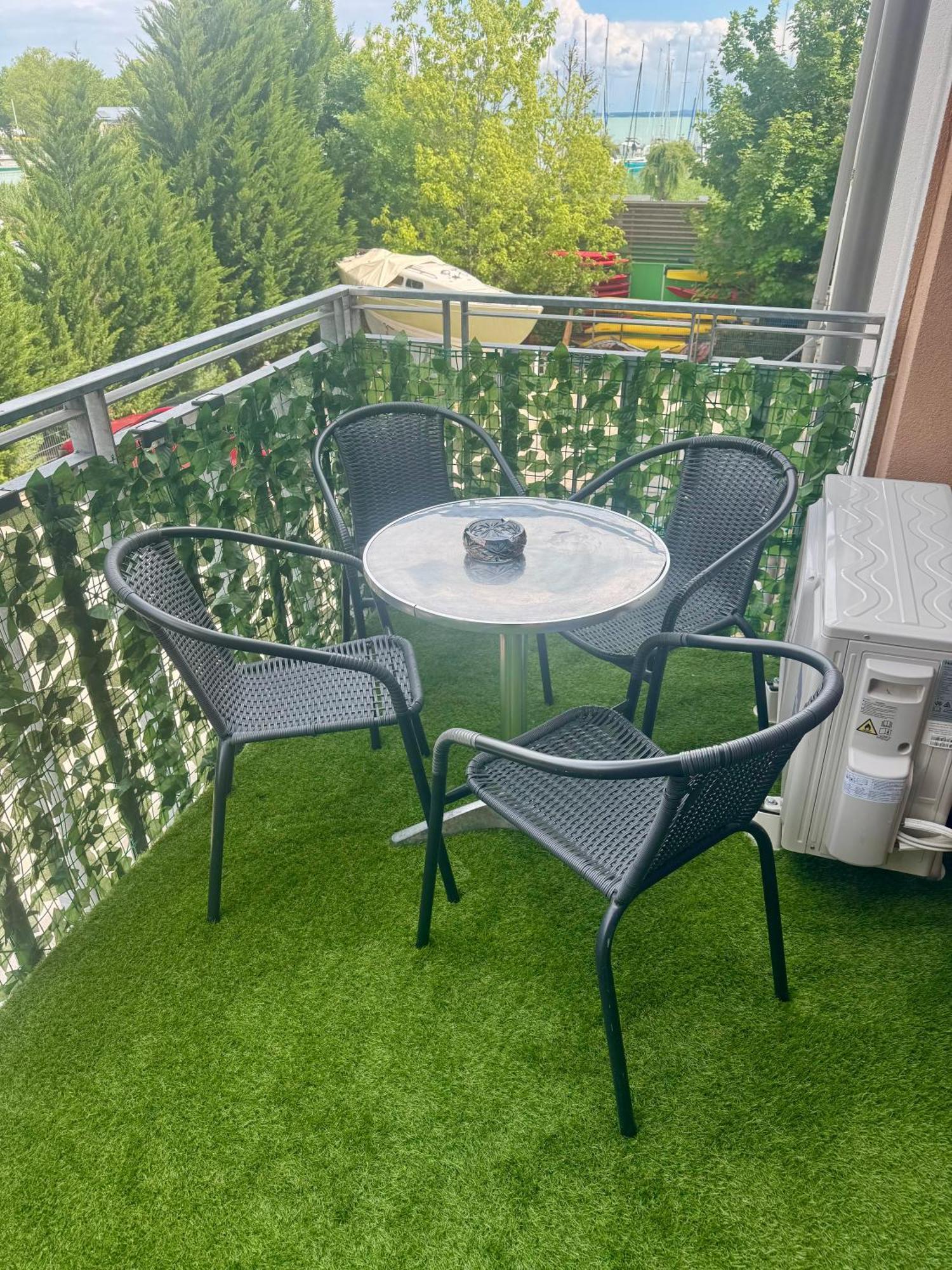 Silver Marina Apartment-orzoett Melygarazs * Balatonfured